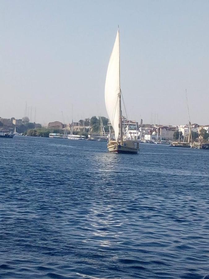 ホテル Nile Felucca Adventure アスワン エクステリア 写真