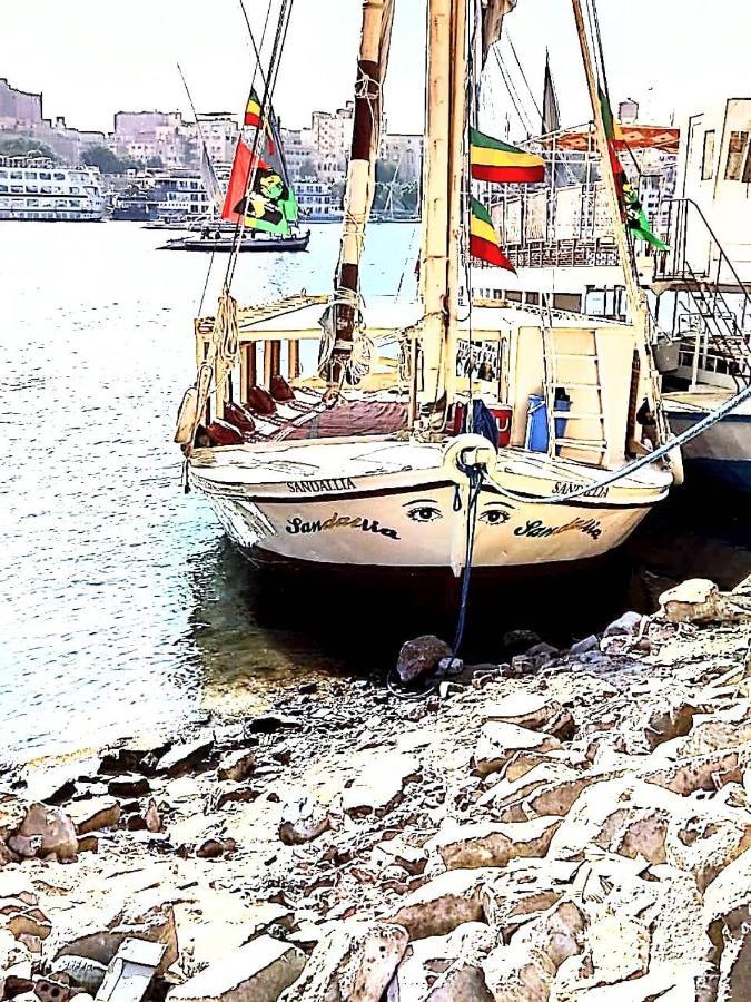 ホテル Nile Felucca Adventure アスワン エクステリア 写真