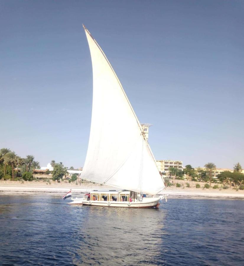 ホテル Nile Felucca Adventure アスワン エクステリア 写真