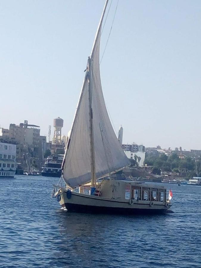 ホテル Nile Felucca Adventure アスワン エクステリア 写真