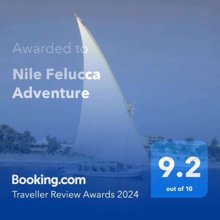 ホテル Nile Felucca Adventure アスワン エクステリア 写真