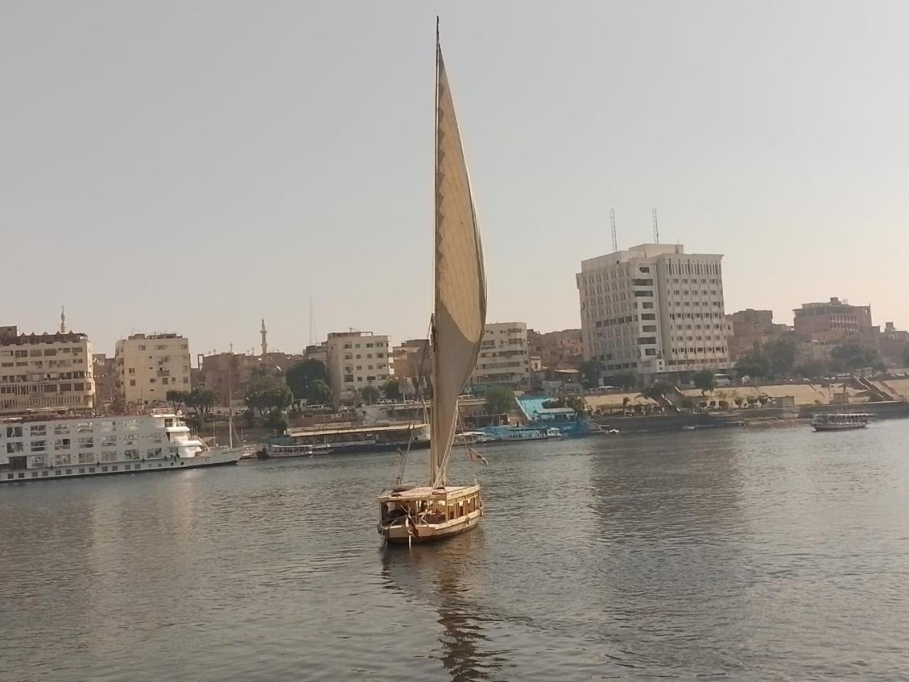 ホテル Nile Felucca Adventure アスワン エクステリア 写真