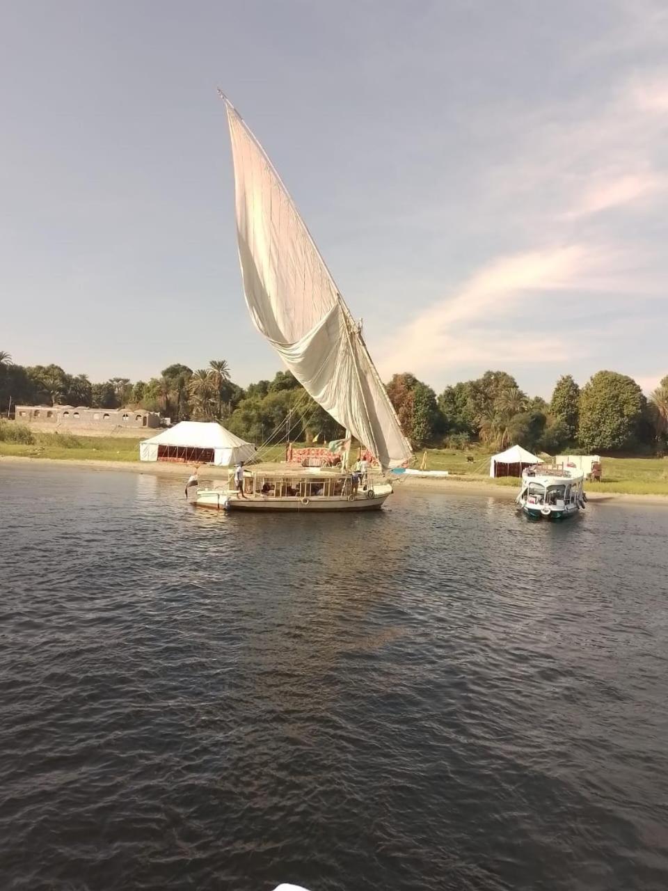 ホテル Nile Felucca Adventure アスワン エクステリア 写真