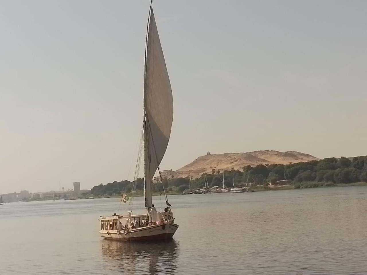 ホテル Nile Felucca Adventure アスワン エクステリア 写真