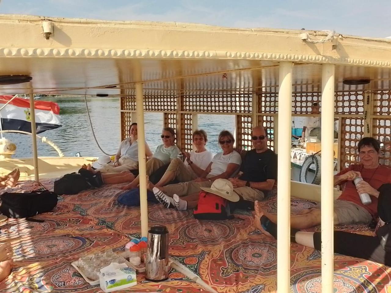 ホテル Nile Felucca Adventure アスワン エクステリア 写真