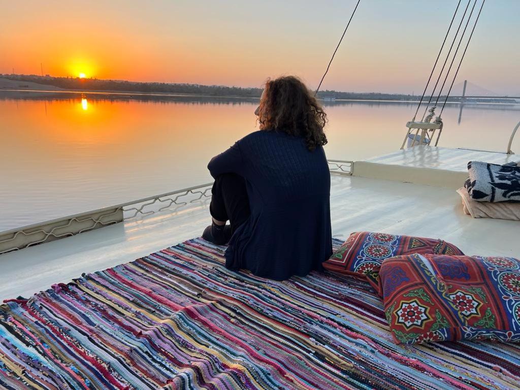 ホテル Nile Felucca Adventure アスワン エクステリア 写真