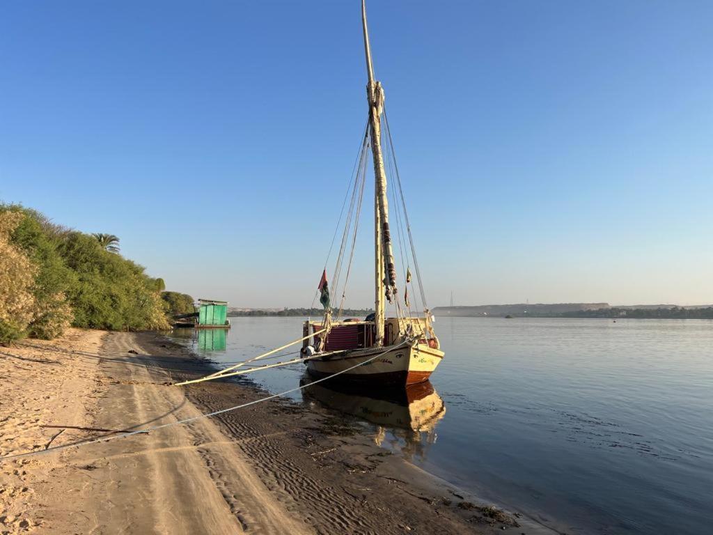 ホテル Nile Felucca Adventure アスワン エクステリア 写真