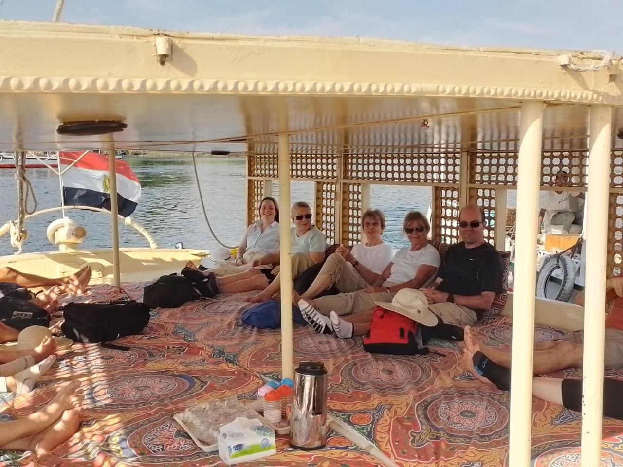 ホテル Nile Felucca Adventure アスワン エクステリア 写真