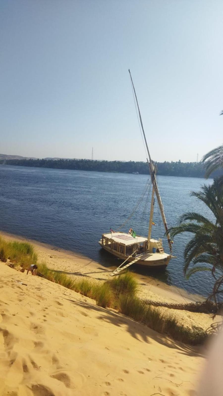 ホテル Nile Felucca Adventure アスワン エクステリア 写真